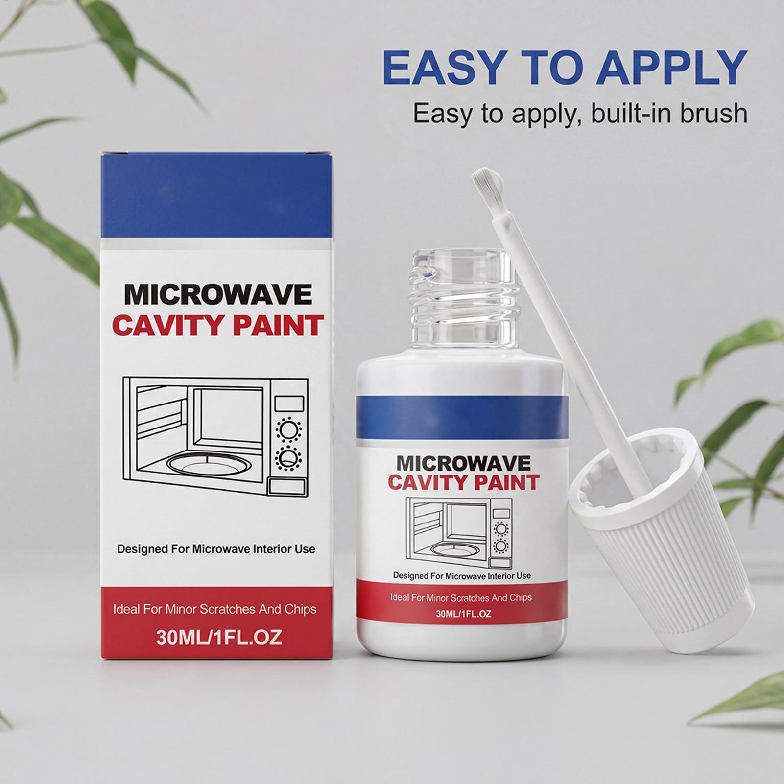 Kitchen Appliances - 30ml Microwave Interior Cavity Paint Appliance