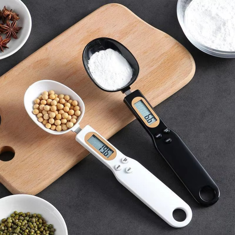 Kitchen Appliances - 1pcs Electronic Measuring Spoon Scale Kitchen