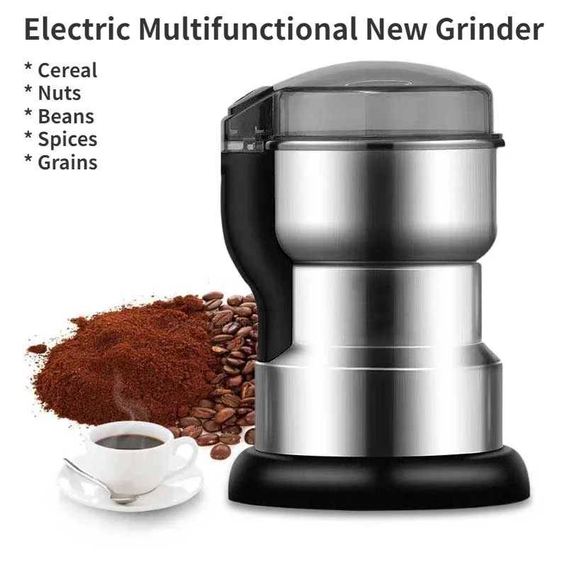 Coffee Bean Grinder Electric - Electric Multifunctional New Grinder Coffee Kitchen
