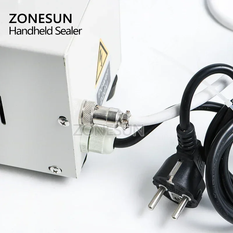 Food Vacuum Sealer Machine - ZONESUN 400mm Manual Heat Sealing Machine
