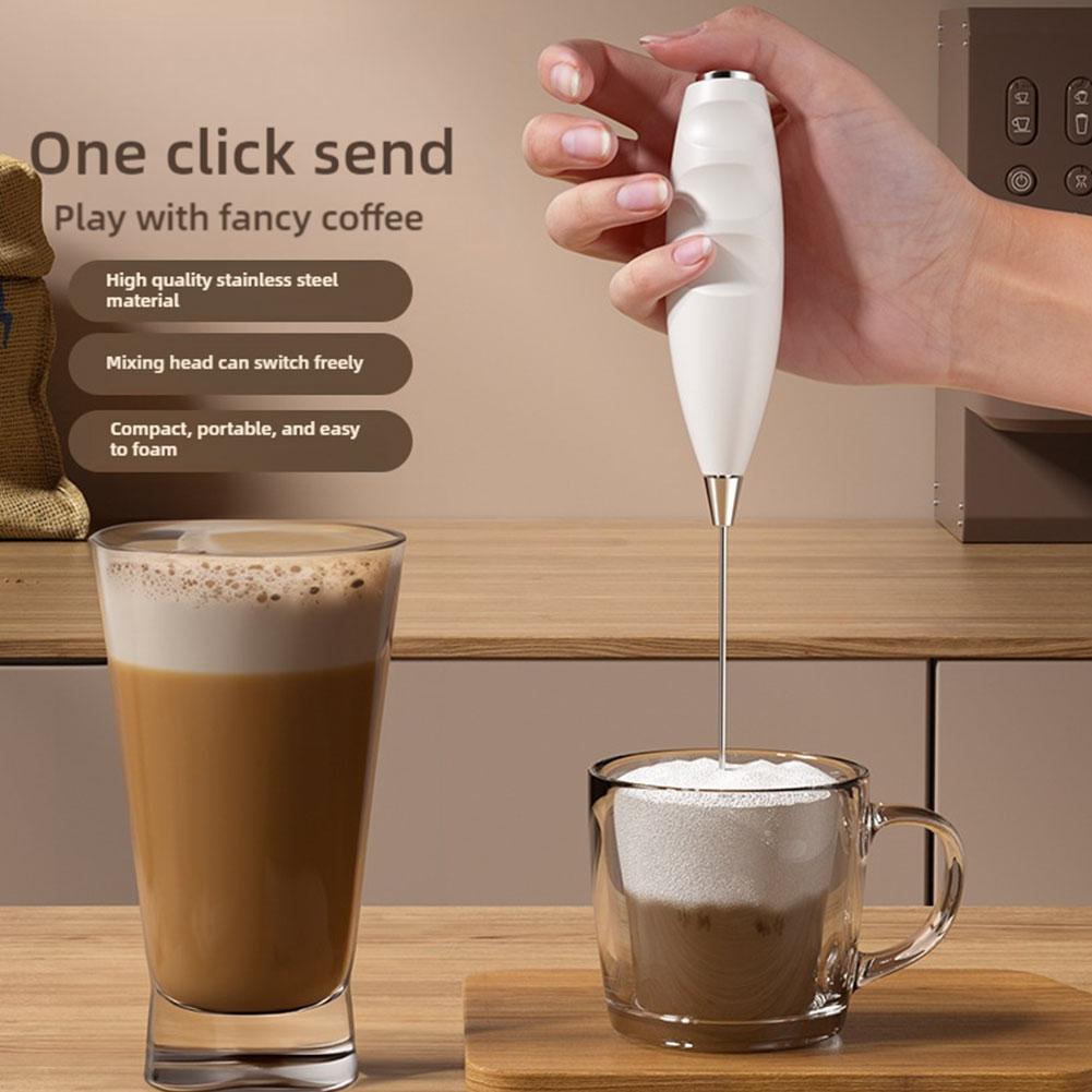 Portable Blender Usb Rechargeable - Mini Coffee Frother USB Rechargeable Foam