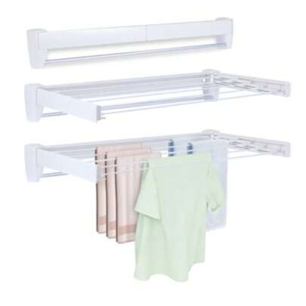 Laundry - Wall Mounted Clothes Drying Rack 27.56