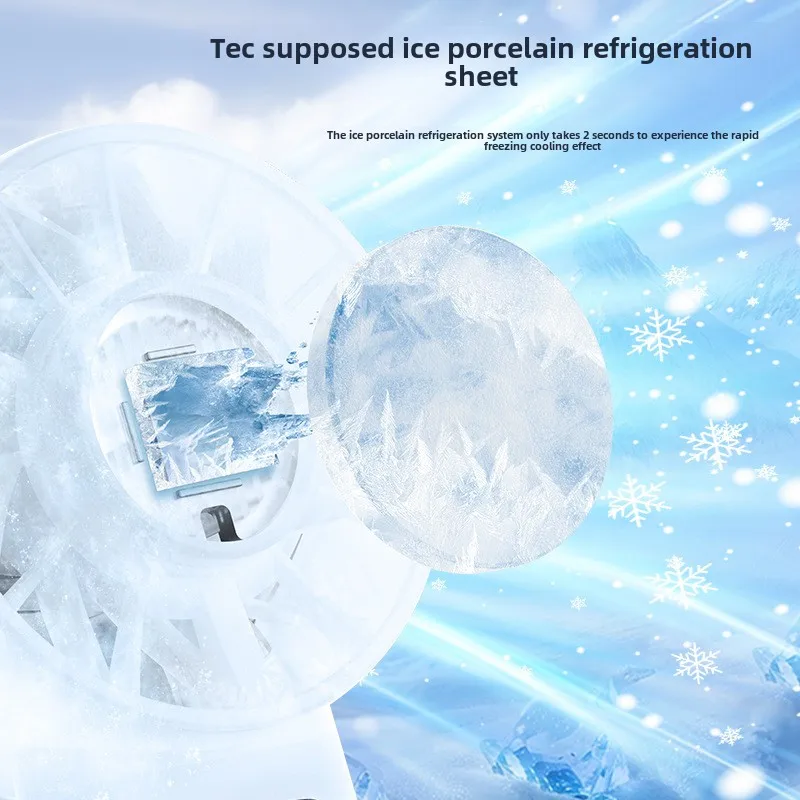 Ice compress high-speed coolin - Small Appliances 评论和价格