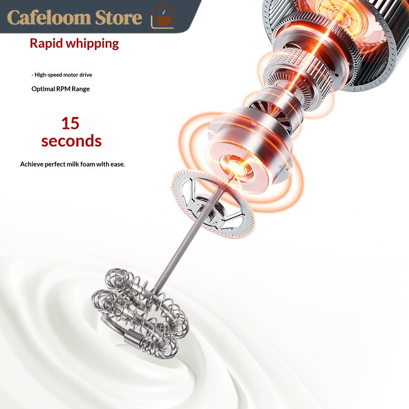 Coffee Plus Handheld Electric  - Electric Milk Frother Handheld 评论和价格