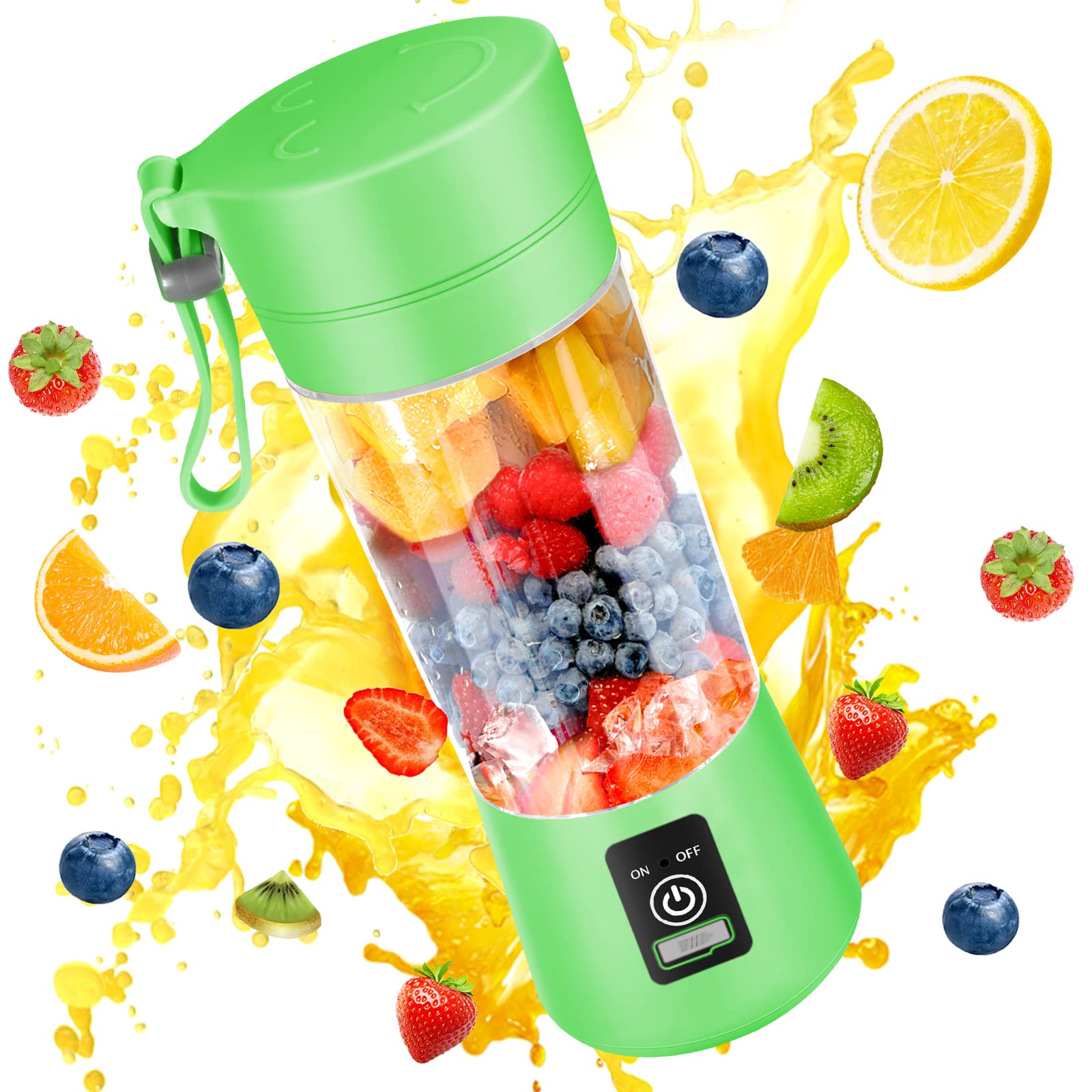 Portable Mini Electric Juicer  - Portable Blender Usb Rechargeable 评论和价格