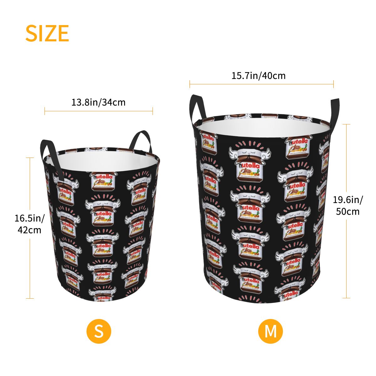 Funny Nutella Foldable Laundry - Laundry 评论和价格