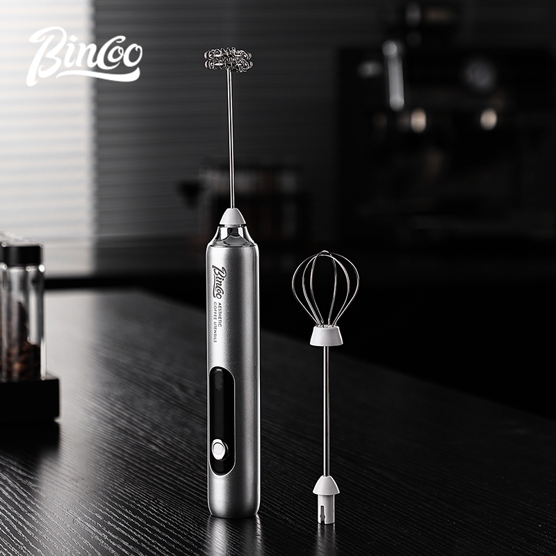 Bincoo Digital Handheld Milk F - Electric Milk Frother Handheld 评论和价格