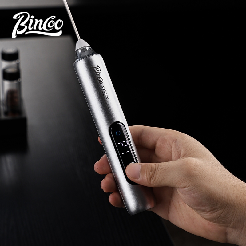 Bincoo Digital Handheld Milk F - Electric Milk Frother Handheld 评论和价格