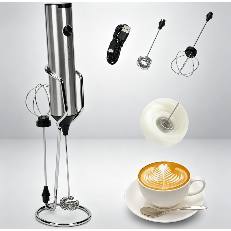 Rechargeable Electric Whisk US - Portable Blender Usb Rechargeable 评论和价格