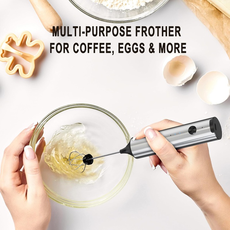 Rechargeable Electric Whisk US - Portable Blender Usb Rechargeable 评论和价格