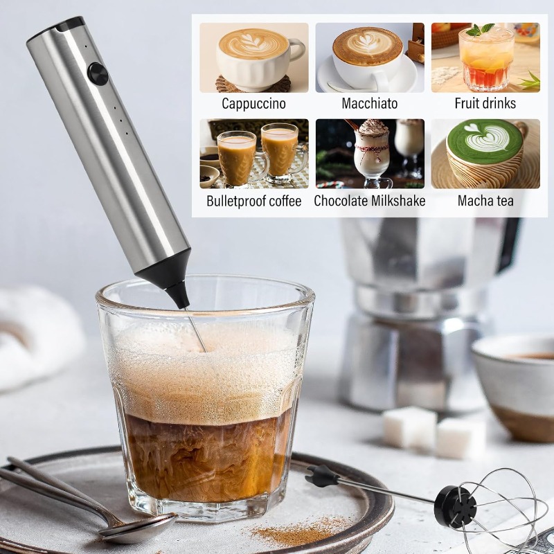 Rechargeable Electric Whisk US - Portable Blender Usb Rechargeable 评论和价格