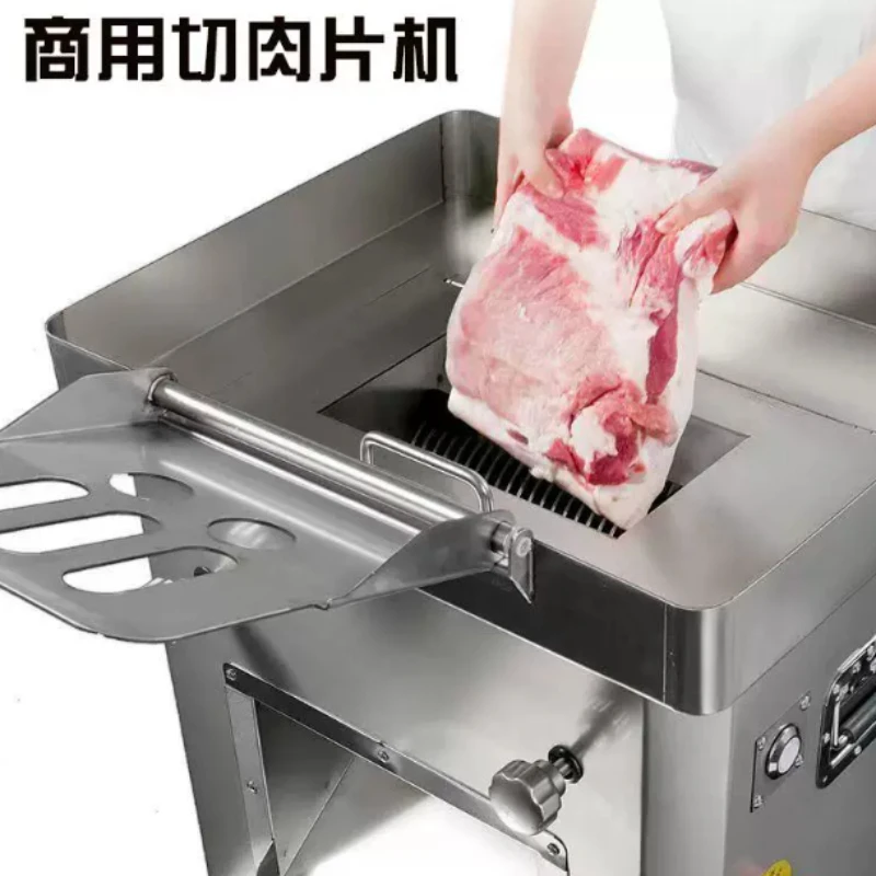 Automatic Food Slicer, Electri - Automatic Meat Slicer Home 评论和价格