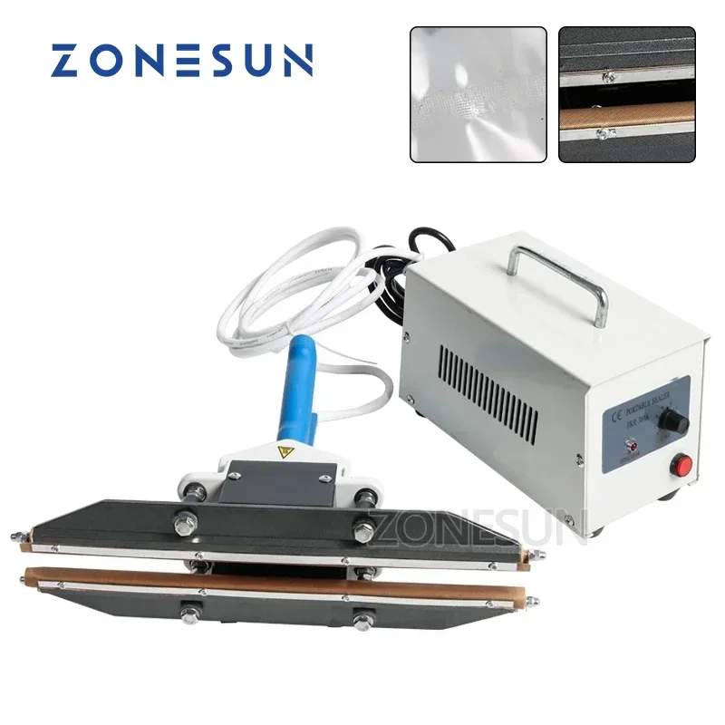 ZONESUN 400mm Manual Heat Seal - Food Vacuum Sealer Machine 评论和价格