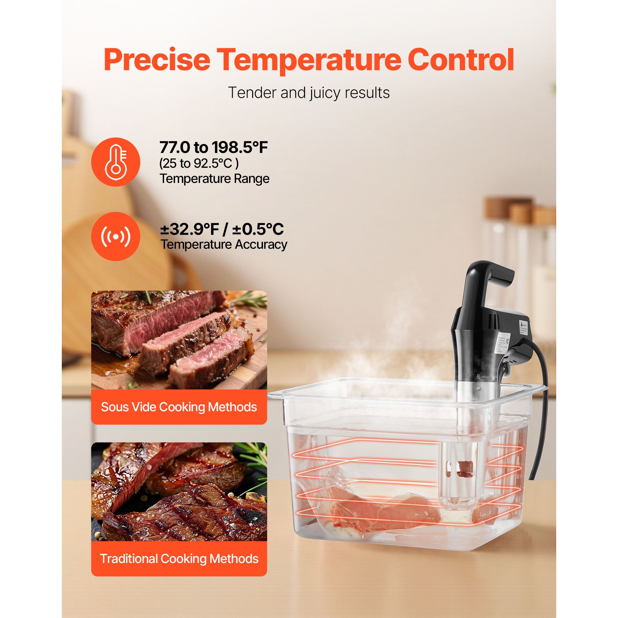 Sous Vide Precision Cooker, 11 - Digital Sous Vide Precision Cooker 评论和价格