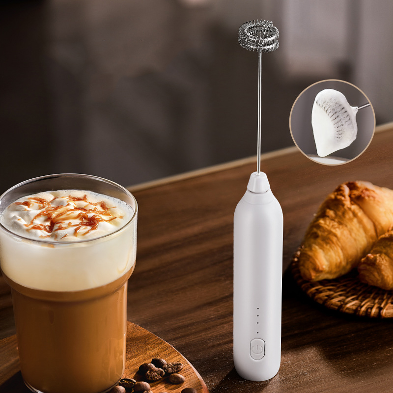 Electric Coffee Milk Foaming M - Electric Milk Frother Handheld 评论和价格