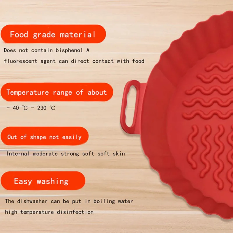 Air Fryer silicone liners air  - Air Fryer Silicone Pot Liner 评论和价格